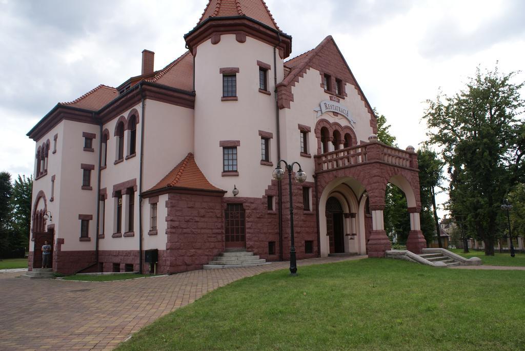 Villa Bergera Dzierżoniów Esterno foto
